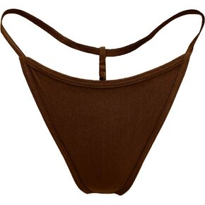 كل شيء كروبوفر منخفض الارتفاع Skintone G String لا تظهر ثونغ اللباس الداخلي للنساء الجلد الأسود والبني للكرنفال in Saudi Arabia