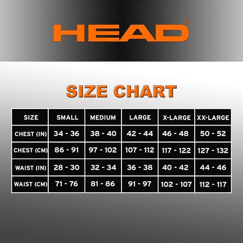 مجموعة الطبقة الأساسية للرجال من HEAD - الجزء العلوي والسفلي - قمصان ضغط للرجال، سراويل ضغط للرجال، واقي من الطفح الجلدي للرجال، السراويل الضيقة in Kuwait