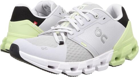 ON Running Men's Cloudflyer 4 Shoes (Glacier/Meadow, us_Footwear_Size_System, Adult, Men, Numeric, Medium, Numeric_8_Point_5) in Saudi Arabia