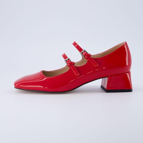 CUSHIONAIRE Women's Twiggy Mary Jane Dress Shoe +Memory Foam, Wide Widths Available in Saudi Arabia