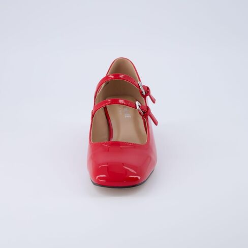 CUSHIONAIRE Women's Twiggy Mary Jane Dress Shoe +Memory Foam, Wide Widths Available in Saudi Arabia