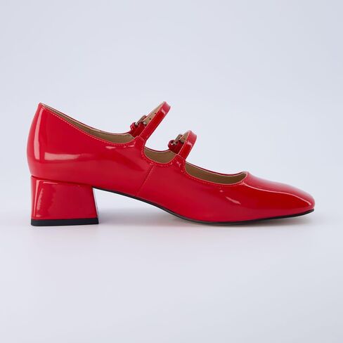 CUSHIONAIRE Women's Twiggy Mary Jane Dress Shoe +Memory Foam, Wide Widths Available in Saudi Arabia