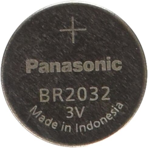 1 X PANASONIC BATTERIES - BR2032 - LITHIUM BATTERY, 3V, COIN CELL in Saudi Arabia