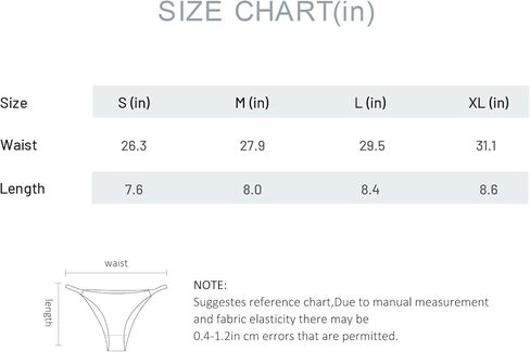 DEANGELMON G-string Thongs النساء سراويل لا تظهر ثونغ سلس الملابس الداخلية منخفضة الارتفاع مريحة ستوكات تجريب حزمة (6P3، XL) in Kuwait