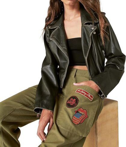 بنطال رولينج ستونز النسائي من Lucky Brand in Saudi Arabia