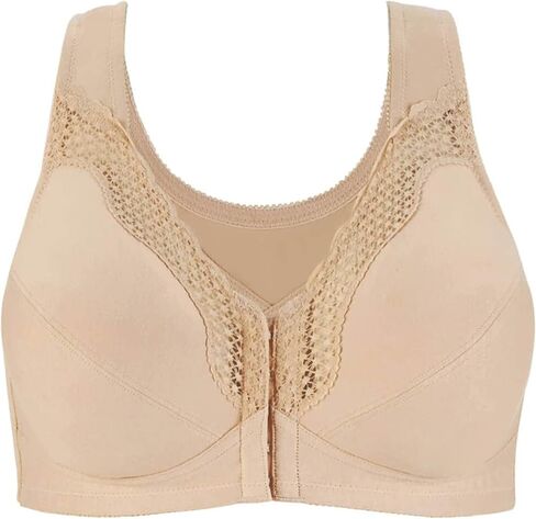 حمالة صدر رائعة من القطن 5100531 تدعم الظهر ووضعية الجسم بشكل لاسلكي بالكامل in Kuwait