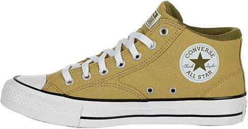 Converse Unisex Chuck Taylor All Star Malden Street Mid High Canvas Sneaker - Lace up Closure Style - Roasted/Cherry Vison/Black in Saudi Arabia