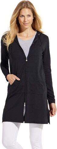 Coolibar UPF 50+ Women's Cabana Hoodie - Sun Protective in Kuwait