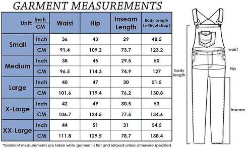 Anna-Kaci Womens Loose Denim Overalls Pants Fashion Bib Jeans Jumpsuits for Women in Kuwait