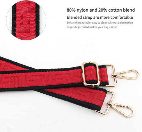 Purse Strap,Replacement Crossbody Shoulder Strap for Handbag… in Saudi Arabia
