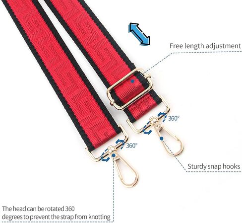 Purse Strap,Replacement Crossbody Shoulder Strap for Handbag… in Saudi Arabia