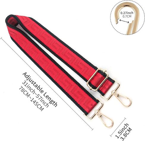 Purse Strap,Replacement Crossbody Shoulder Strap for Handbag… in Saudi Arabia
