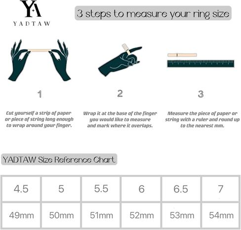 YADTAW丨18K Gold Plated Pearl Ring丨Pearl Ring丨Rings for Women丨Gold Rings丨The Best Gift for Anniversaries and Birthdays in Kuwait