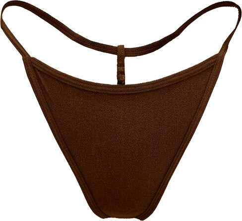 EVERYTHING CROPOVER Low Rise Skintone G String No-Show Thong Panty Underwear for Black and Brown Skin Women for Carnival in Saudi Arabia