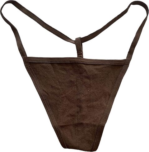 EVERYTHING CROPOVER Low Rise Skintone G String No-Show Thong Panty Underwear for Black and Brown Skin Women for Carnival in Saudi Arabia