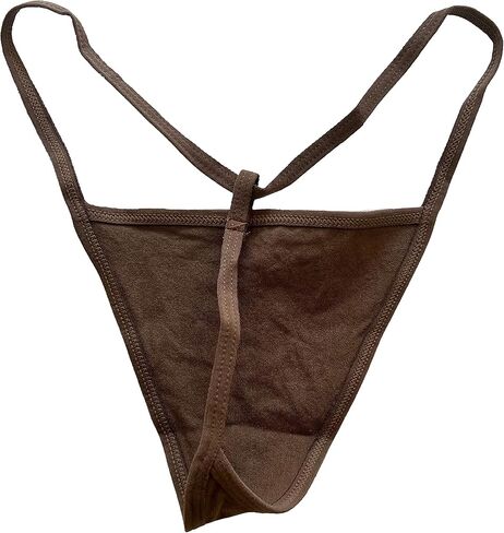 EVERYTHING CROPOVER Low Rise Skintone G String No-Show Thong Panty Underwear for Black and Brown Skin Women for Carnival in Saudi Arabia