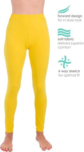 بنطال Homma Premium فائق النعومة وخصر مرتفع وطول كامل عادي ومقاس كبير in Kuwait