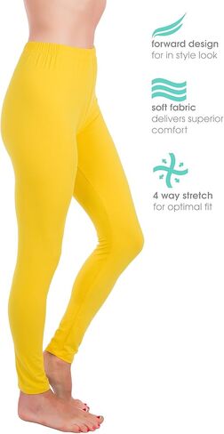 بنطال Homma Premium فائق النعومة وخصر مرتفع وطول كامل عادي ومقاس كبير in Kuwait