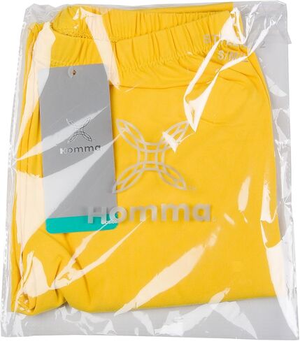 بنطال Homma Premium فائق النعومة وخصر مرتفع وطول كامل عادي ومقاس كبير in Kuwait