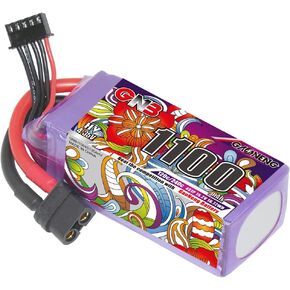 GAONENG GNB 4S 1380mAh 14.8V 95C XT60 بطارية ليبو لطائرة FPV الطائرة بدون طيار Chimera5 إيفوك F5D/F5X Nazgul Evoque F6X/F6D سباق الطيار