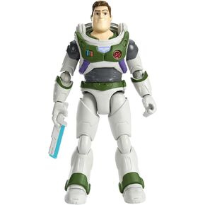 Mattel Disney and Pixar Lightyear Buzz Lightyear Action Figure & Accessory, Space Ranger Alpha Set with Laser Blade, 5-inch