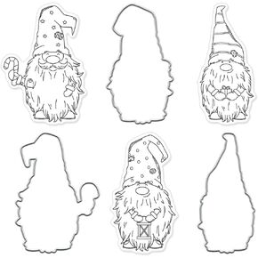 Happy Easter Gnome Metal Die Cuts for Card Making, Rabbit Dwarf Cutting Dies Easter Words Banner Dies Sets Stencils Embossing Template for Scrapbooking DIY Cards Photo Album Craft Decorations in Saudi Arabia
