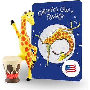 Tonies Gerald the Giraffe Audio Toy Figurine from Giraffes Can't Dance in Saudi Arabia