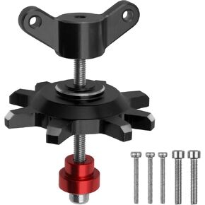 Vgoohobby 1.9 2.2 بوصة أداة تجميع محور العجلة Beadlock أدوات تثبيت حافة Beadlock متوافقة مع Traxxas TRX4 TRX6 Axial SCX10 Redcat Gne8 1/10 RC Crawler (تيتانيوم)