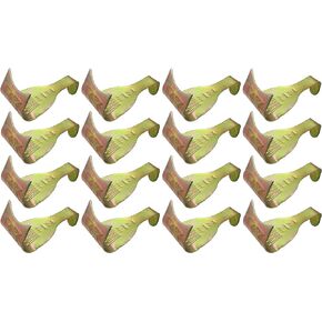 LBY 40pcs Picture Frame L Shape Angle Bracket Flat Plate Fastener, Metal Picture Frame Hardware Corner Gasket, Corner Brace Joint Bracket Fastener, Joints Support Bracket, Silver