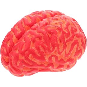 NUOBESTY هالوين محاكاة الفينيل الدماغ الدموي 1 قطعة، هالوين خدعة مخيف الدعامة مزحة أداة محاكاة الدعامة الاصطناعي الدم الدماغ حزب مهرجان أجزاء لمنزل مسكون in Kuwait