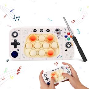 لعبة فقاعات الدفع السريع، لعبة فيدجيت بوب، لعبة تضيء محمولة، لعبة دفع سريع، ألعاب ألغاز حسية للتوحد للمراهقين والبالغين، هدية عيد ميلاد للسفر وحفلات عيد الميلاد (يونيكورن وردي) in Kuwait