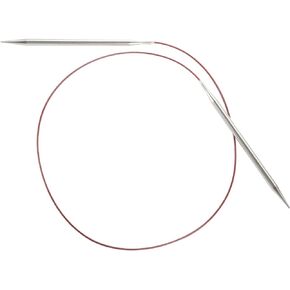 ChiaoGoo 32-Inch Red Lace Stainless Steel Circular Knitting Needles, 4/3.5mm in Kuwait