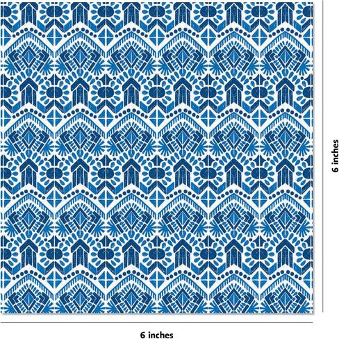 Origami Paper 200 sheets Blue and White Patterns 6" (15 cm): Double Sided Origami Sheets Printed with 12 Different Designs (Instructions for 6 Projects Included) in Saudi Arabia