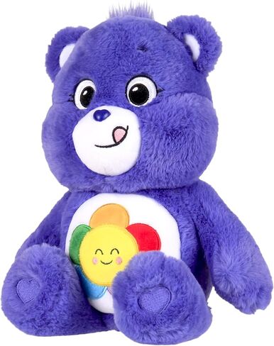 Care Bears 14" Medium Plush - Harmony Bear - Soft Huggable Material! in Saudi Arabia