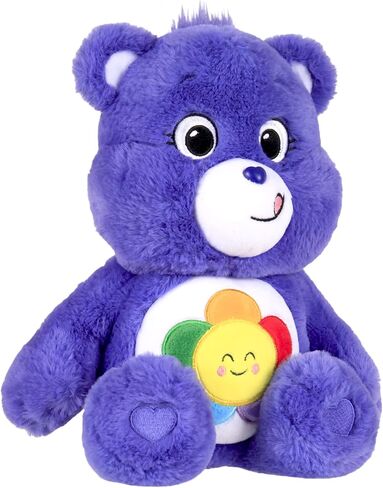 Care Bears 14" Medium Plush - Harmony Bear - Soft Huggable Material! in Saudi Arabia