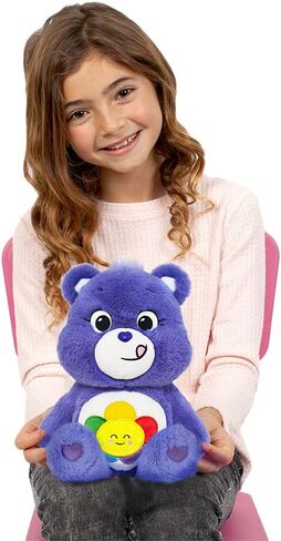 Care Bears 14" Medium Plush - Harmony Bear - Soft Huggable Material! in Saudi Arabia