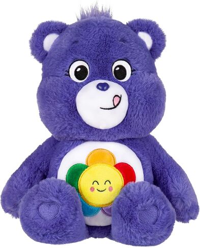 Care Bears 14" Medium Plush - Harmony Bear - Soft Huggable Material! in Saudi Arabia