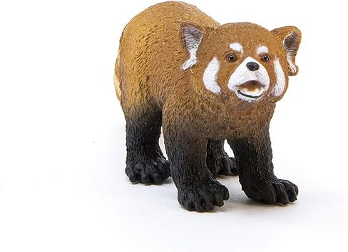 Schleich Wild Life Realistic Red Panda Figurine - Authentic and Highly Detailed Animal Toy, Durable for Education and Fun Play, Perfect for Boys and Girls, Ages 3+ in Saudi Arabia