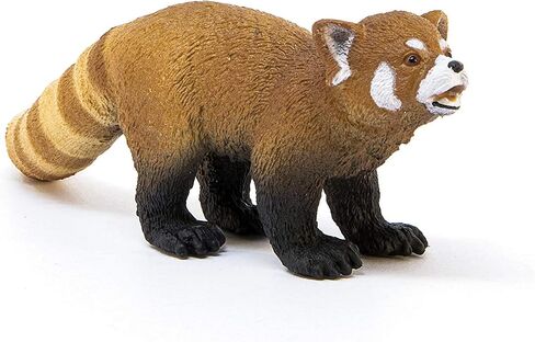 Schleich Wild Life Realistic Red Panda Figurine - Authentic and Highly Detailed Animal Toy, Durable for Education and Fun Play, Perfect for Boys and Girls, Ages 3+ in Saudi Arabia