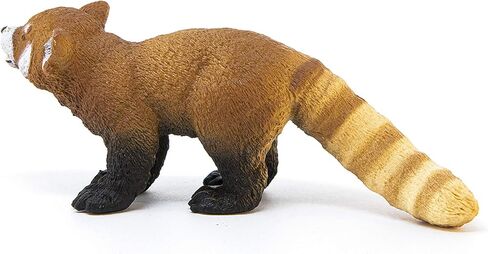 Schleich Wild Life Realistic Red Panda Figurine - Authentic and Highly Detailed Animal Toy, Durable for Education and Fun Play, Perfect for Boys and Girls, Ages 3+ in Saudi Arabia