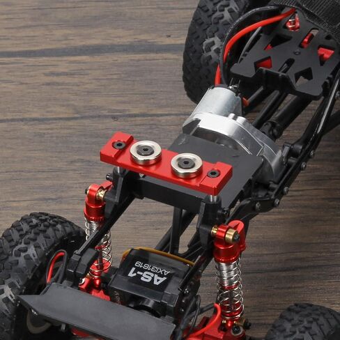 RCAWD Magnetic Body Post Set for 1/24 Axial SCX24 Wrangler Bronco Gladiator C10 Deadbolt Upgrade Parts (Black) in Saudi Arabia