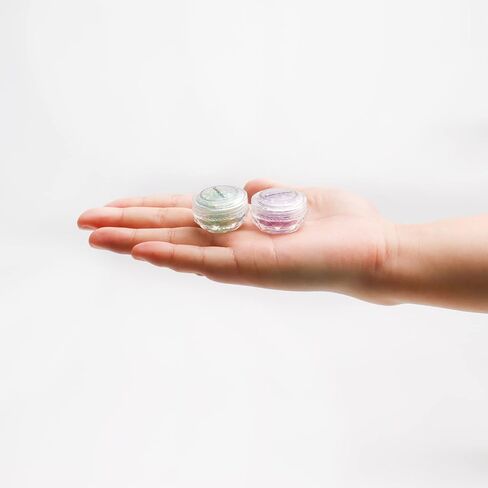 9 علب من الزجاج المجروش بشكل غير منتظم من رقائق الكريستال المكسرة والرش والزجاج المراة للحرف اليدوية والطلاء وفنون الاظافر والحرف اليدوية وحشو المزهرية والايبوكسي والراتنج وصناعة المجوهرات والديكور in Kuwait