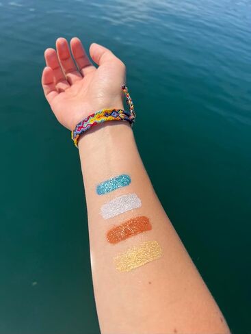 Eco-Friendly Glitter | Biodegradable | 4 Colors | Safe | Quality in Saudi Arabia