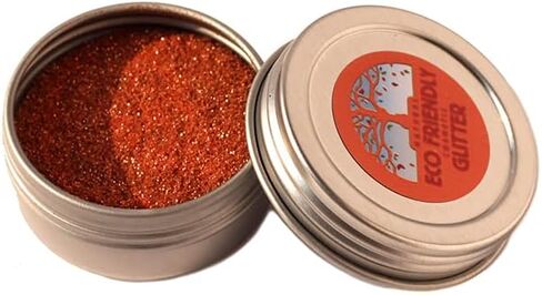Eco-Friendly Glitter | Biodegradable | 4 Colors | Safe | Quality in Saudi Arabia