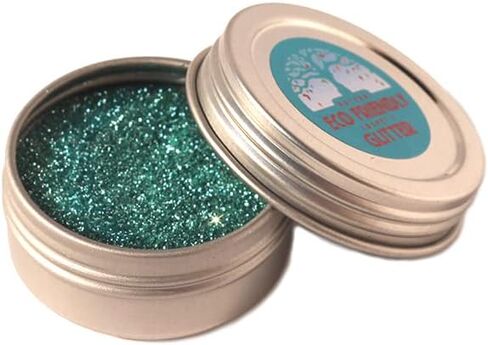 Eco-Friendly Glitter | Biodegradable | 4 Colors | Safe | Quality in Saudi Arabia