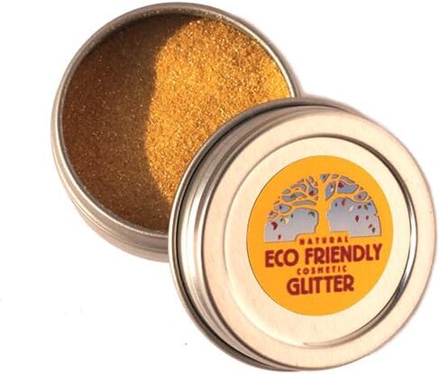 Eco-Friendly Glitter | Biodegradable | 4 Colors | Safe | Quality in Saudi Arabia