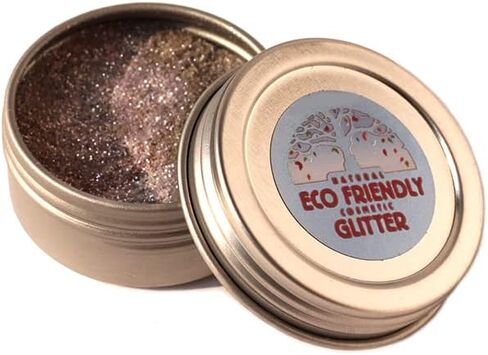 Eco-Friendly Glitter | Biodegradable | 4 Colors | Safe | Quality in Saudi Arabia