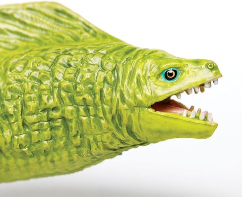 Safari Ltd. Moray Eel Figurine - Detailed 9" Plastic Model Figure - Fun Educational Play Toy for Boys, Girls & Kids Ages 18M+ in Saudi Arabia