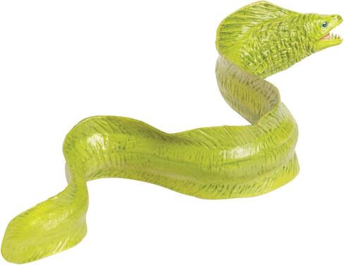 Safari Ltd. Moray Eel Figurine - Detailed 9" Plastic Model Figure - Fun Educational Play Toy for Boys, Girls & Kids Ages 18M+ in Saudi Arabia