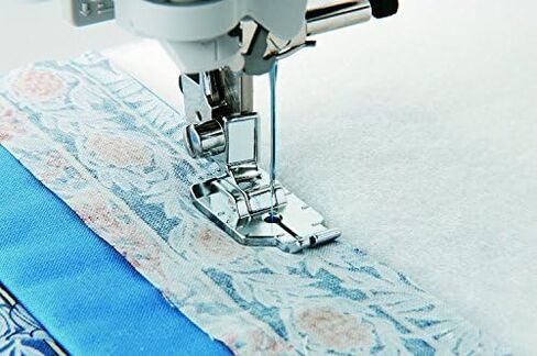HONEYSEW 1/4 Inch Quilting Piecing Patchwork Quilt Metal Foot for Brother Singer in Saudi Arabia